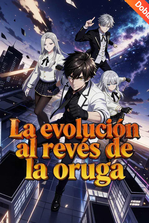 Póster de (Doblado) La evolución al revés de la oruga