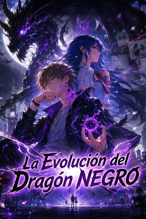 Póster de (Doblado) La Evolución del Dragón Negro