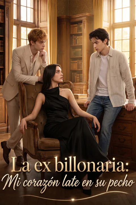 Póster de La ex billonaria: Mi corazón late en su pecho