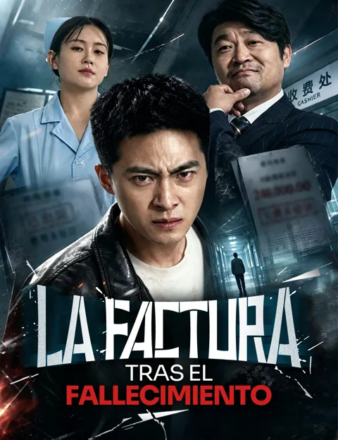 Póster de La factura tras el fallecimiento