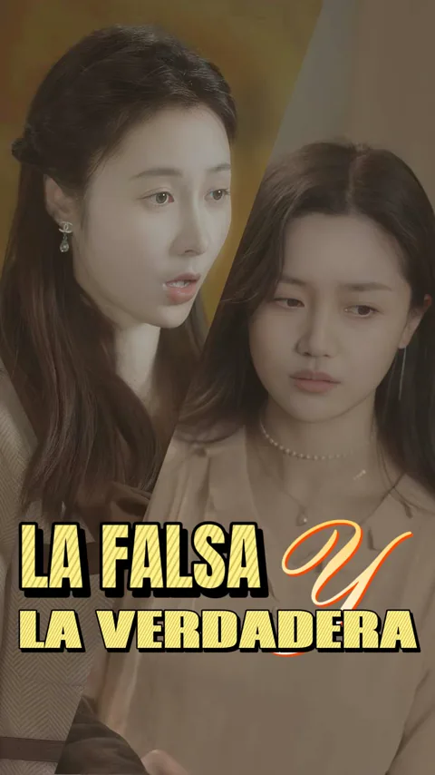 Póster de La Falsa y la Verdadera