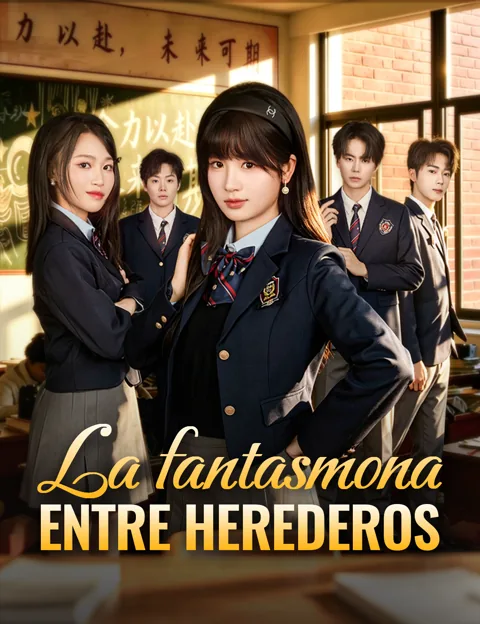 Póster de La fantasmona entre herederos