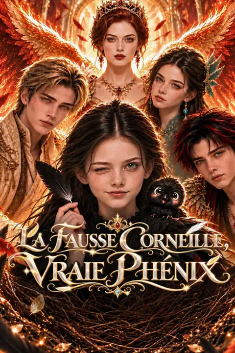 Affiche de La fausse corneille, vraie phénix