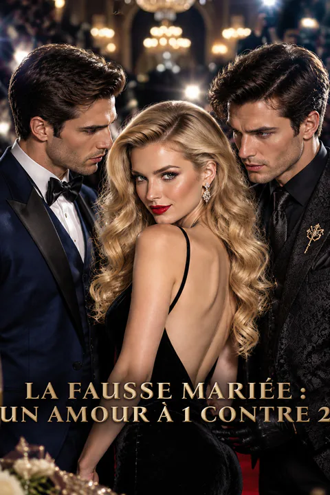 Affiche de La fausse mariée : Un amour à 1 contre 2