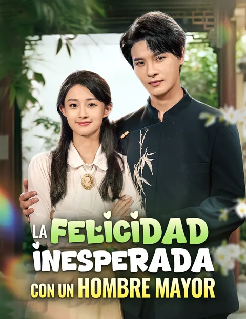 Póster de La felicidad inesperada con un hombre mayor