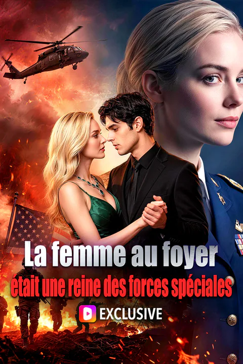 Affiche de La femme au foyer était une reine des forces spéciales