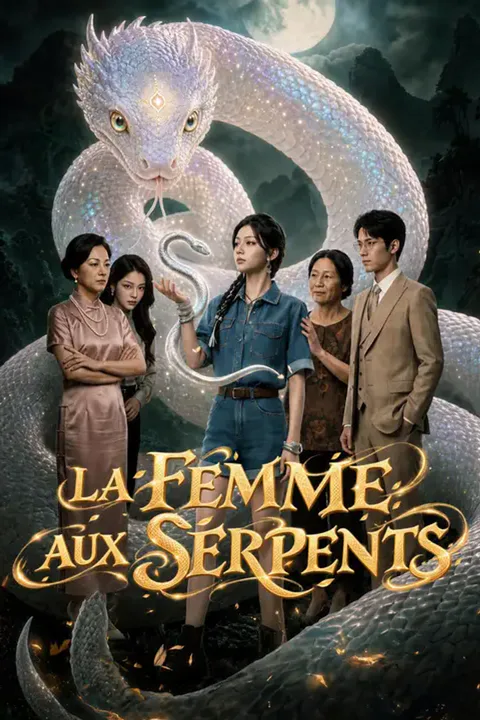 Affiche de La femme aux serpents