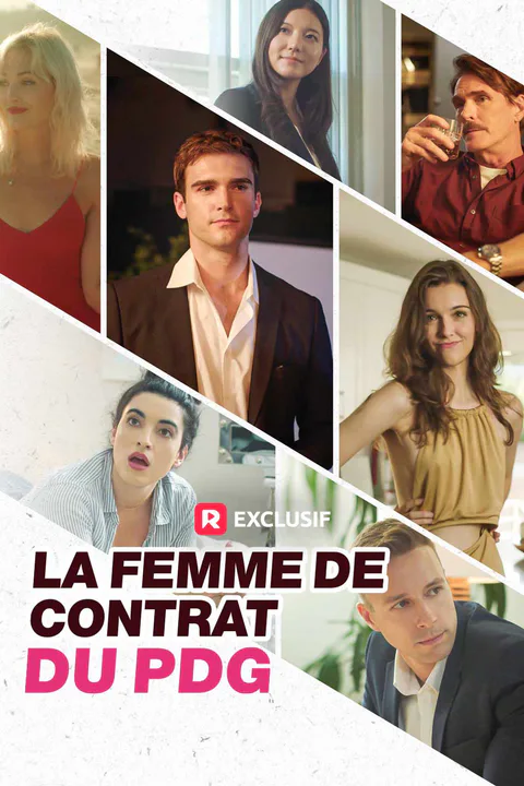 Affiche de La femme de contrat du PDG