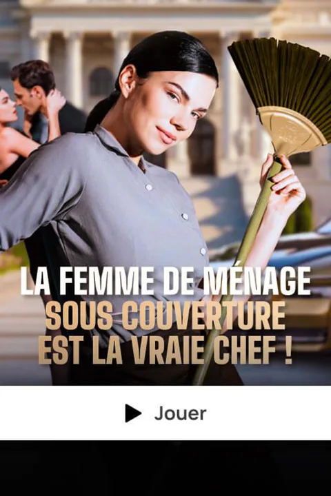 Affiche de La femme de ménage sous couverture est la vraie chef !