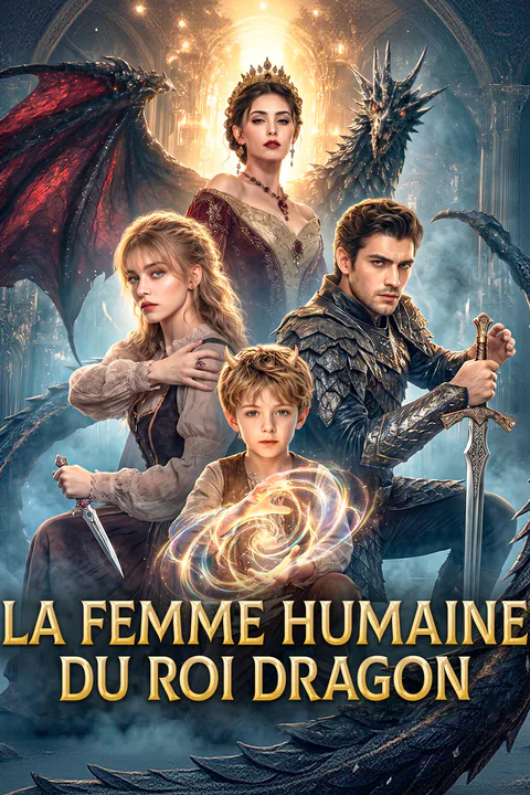 Affiche de La femme humaine du roi dragon