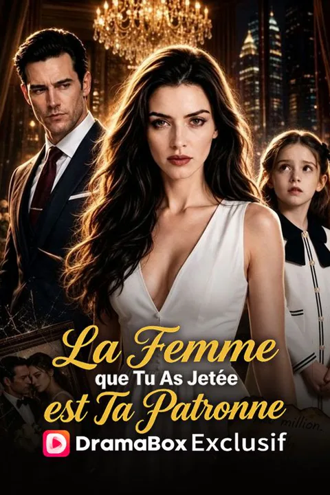 Affiche de La Femme que Tu As Jetée est Ta Patronne (Doublé)