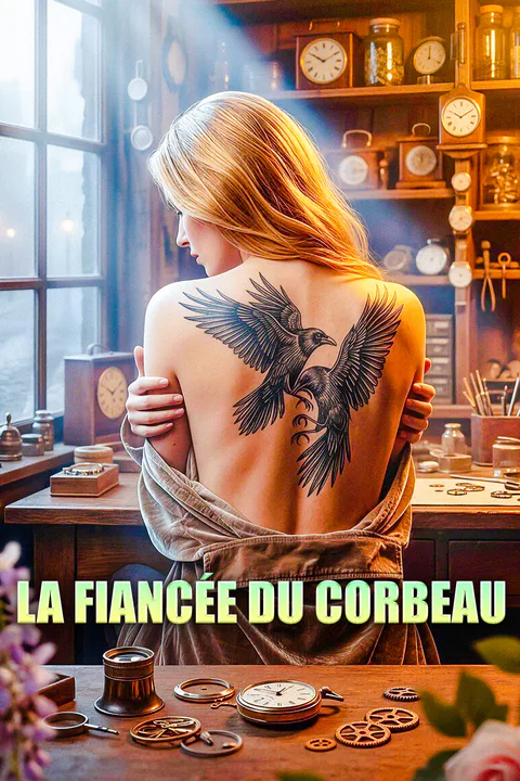 Affiche de La fiancée du corbeau