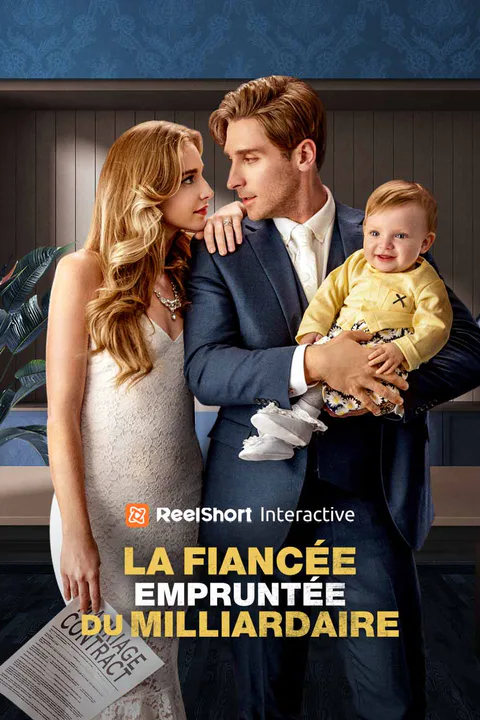 Affiche de La fiancée empruntée du milliardaire