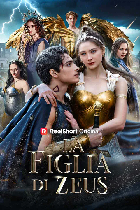 Locandina di La Figlia di Zeus