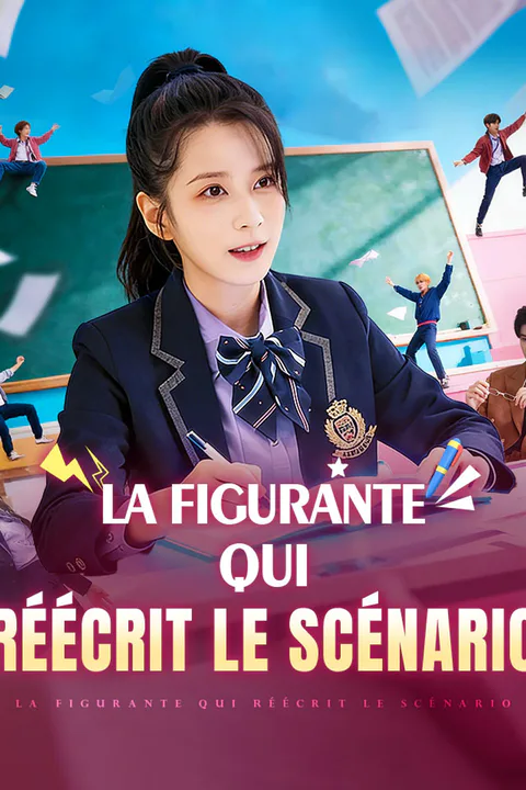 Affiche de La Figurante qui Réécrit le Scénario
