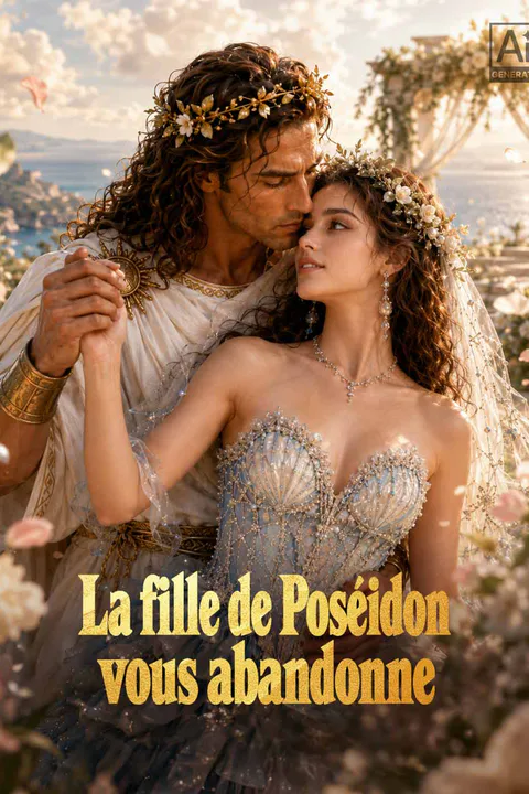 Affiche de La fille de Poséidon vous abandonne