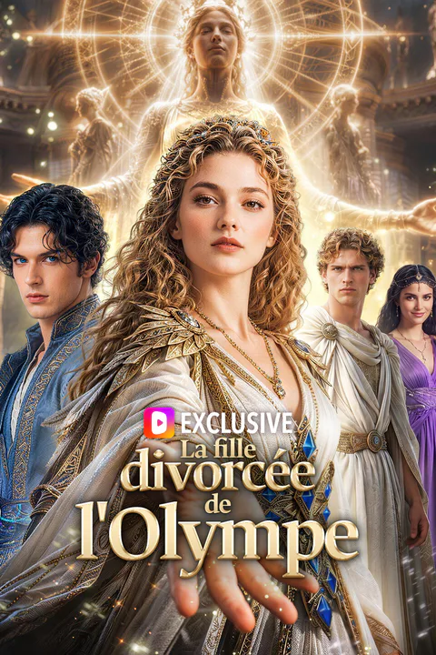 Affiche de La fille divorcée de l'Olympe