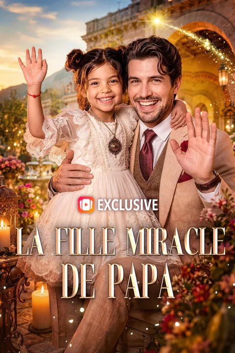 Affiche de La fille miracle de papa
