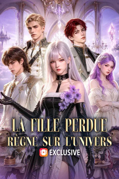 Affiche de La fille perdue règne sur l'univers