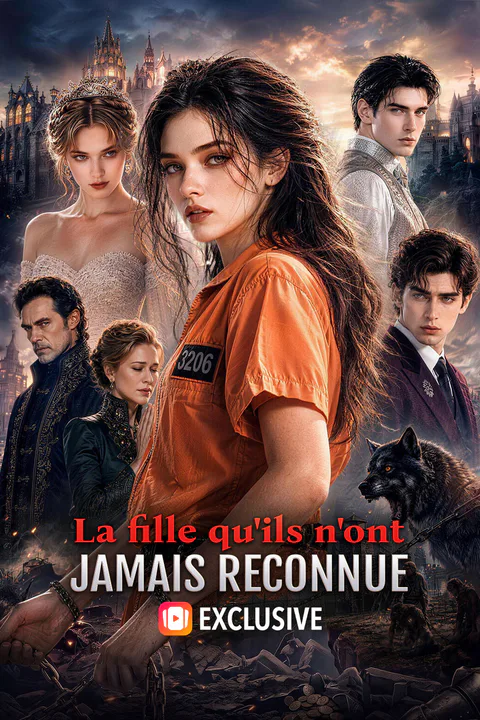 Affiche de La fille qu'ils n'ont jamais reconnue
