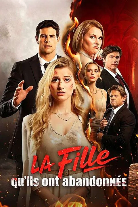 Affiche de La Fille qu'ils ont abandonnée