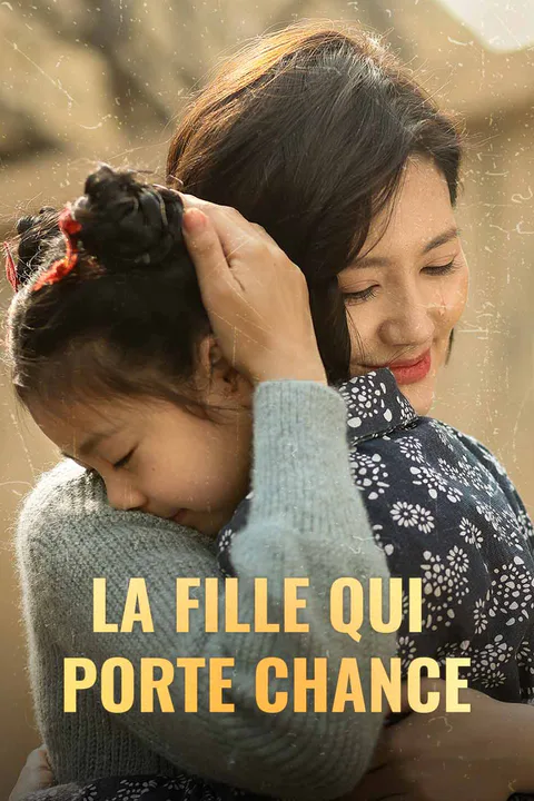 Affiche de La fille qui porte chance