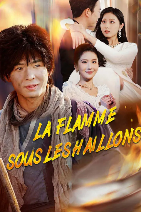 Affiche de La flamme sous les haillons