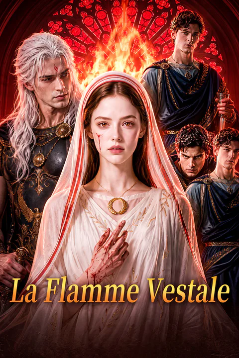 Affiche de La Flamme Vestale