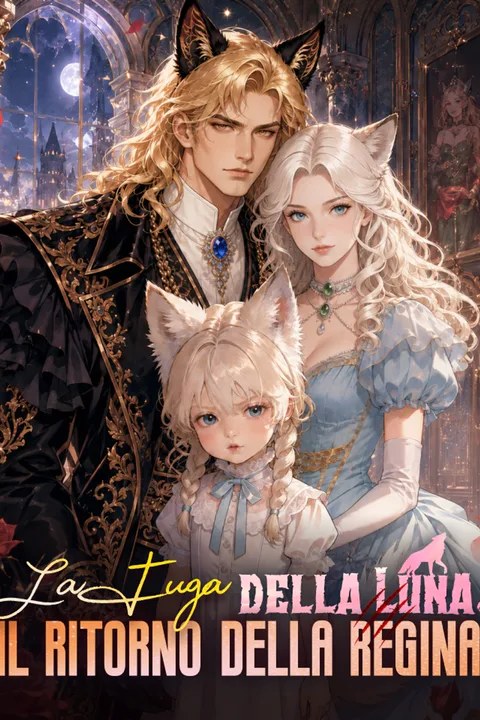 Locandina di La Fuga della Luna, Il Ritorno della Regina