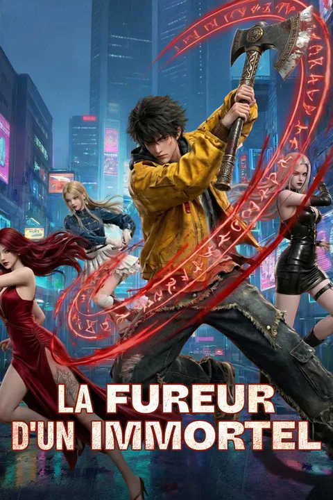 Affiche de La Fureur d'un Immortel