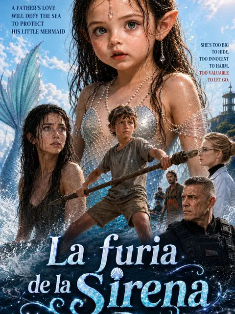 Póster de La furia de la sirena