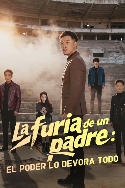 Póster de La furia de un padre: El poder lo devora todo