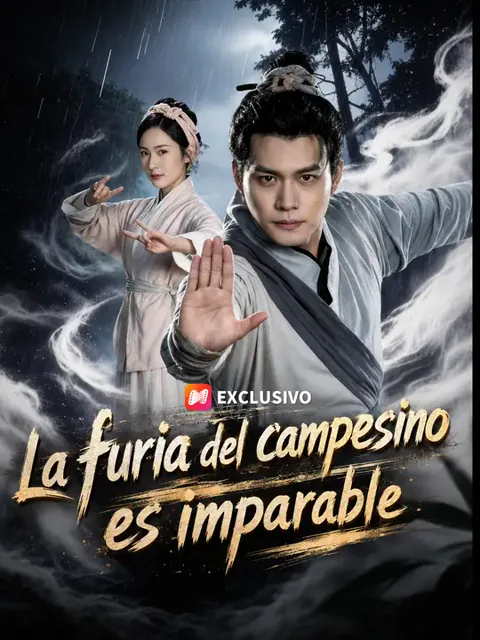 Póster de La furia del campesino es imparable
