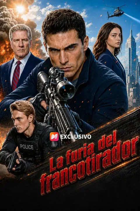 Poster La furia del francotirador