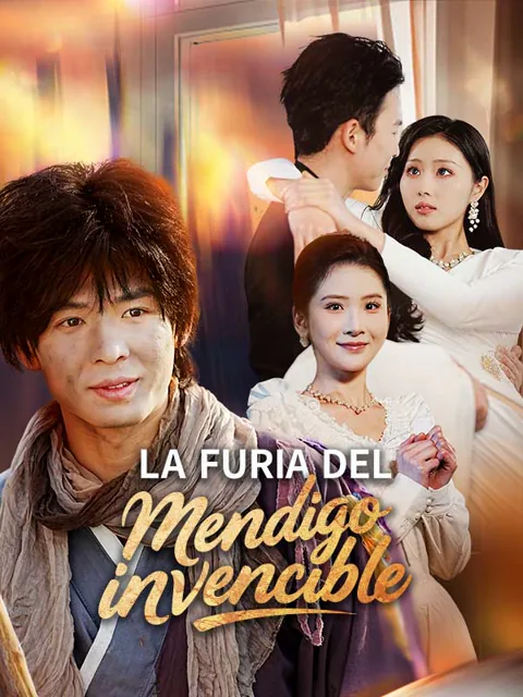 Póster de La furia del mendigo invencible (Doblado)