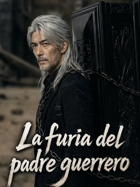 Póster de La furia del padre guerrero