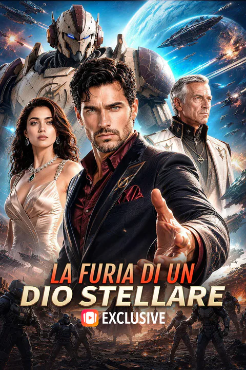 Locandina di La Furia di un Dio Stellare