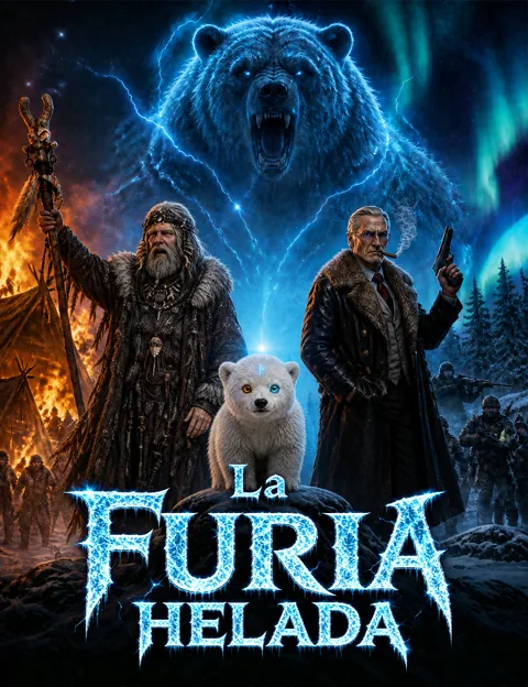 Póster de La furia helada