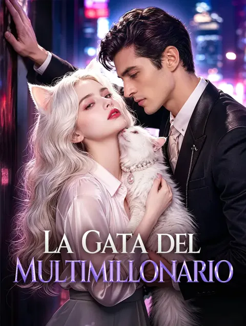 Póster de La Gata del Multimillonario