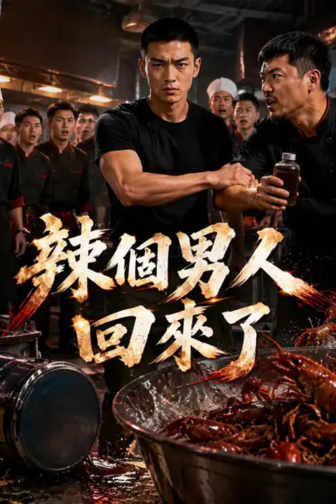 《辣個男人回來了》海報