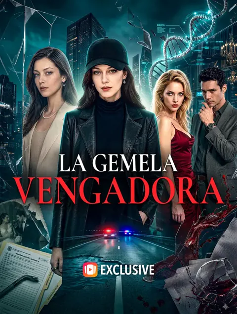 Póster de La Gemela Vengadora