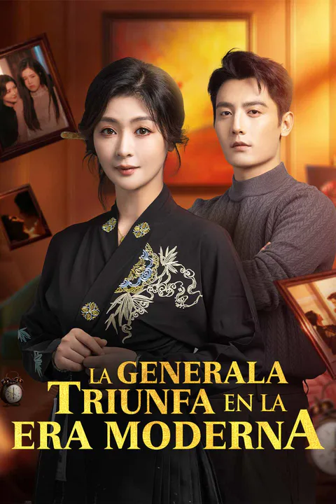 Póster de La generala triunfa en la era moderna