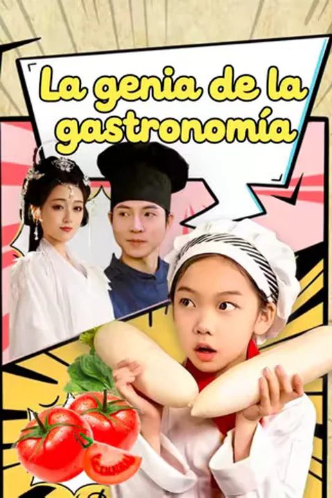 Póster de (Doblado) La genia de la gastronomía