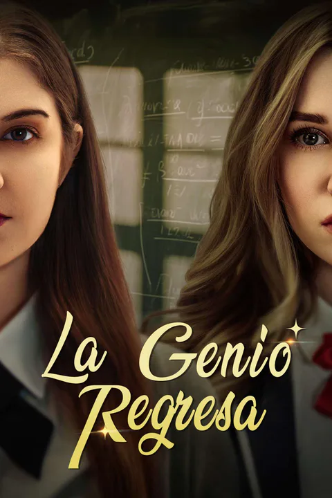 Póster de La genio regresa