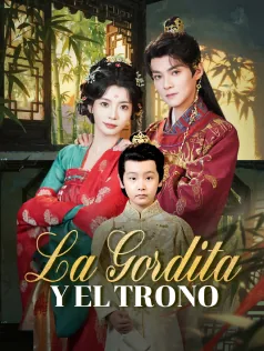Póster de La Gordita y el Trono