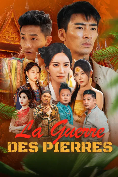 Affiche de La Guerre des Pierres