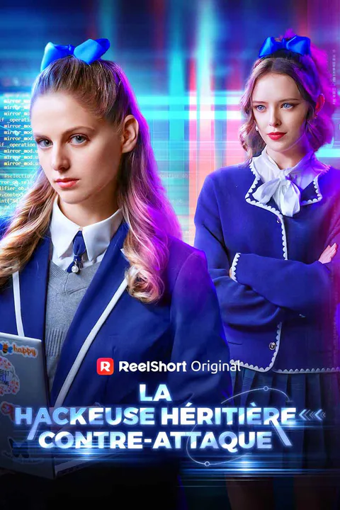 Affiche de La Hackeuse Héritière Contre-Attaque