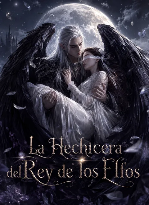 Póster de La Hechicera del Rey de los Elfos