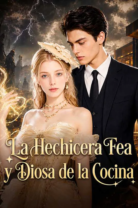 Póster de La hechicera fea y diosa de la cocina