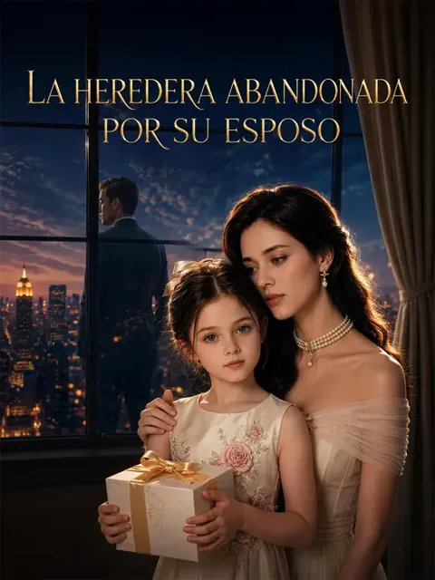 Póster de La heredera abandonada por su esposo